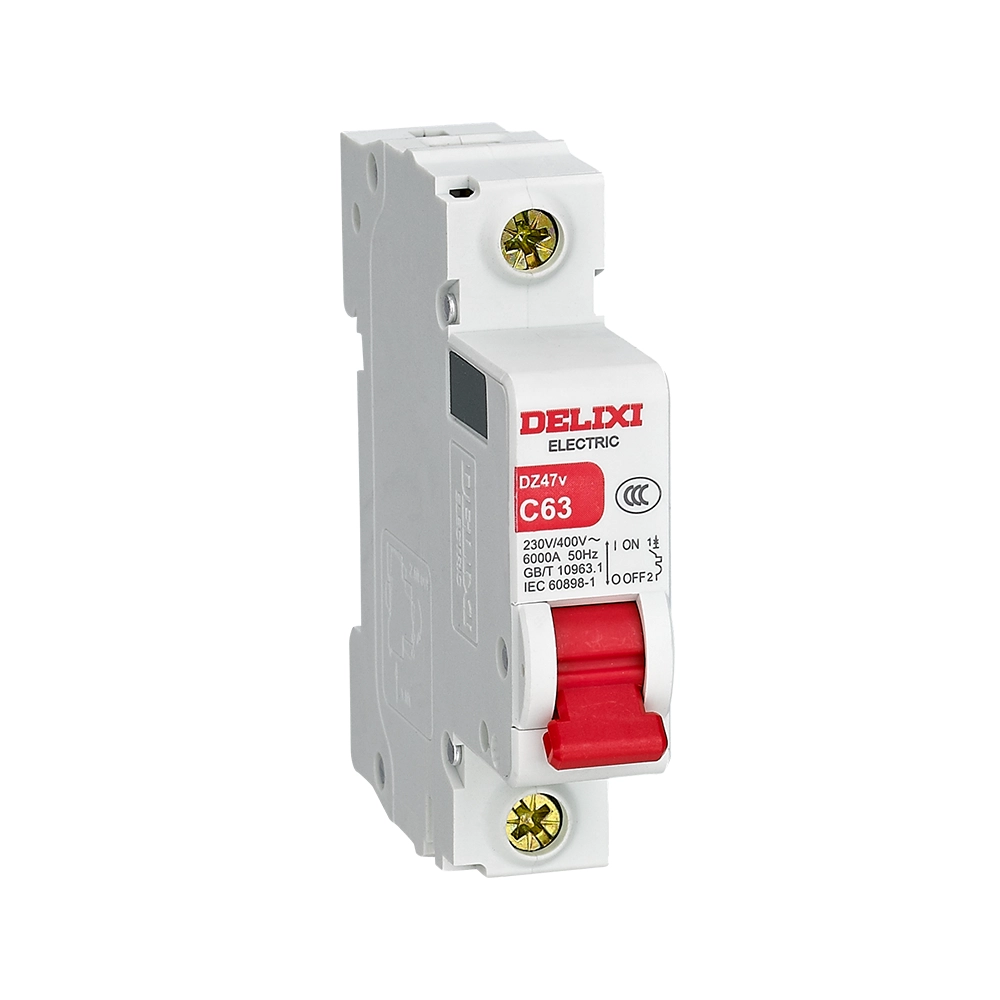 DZ47v Miniature Standard Circuit Breaker