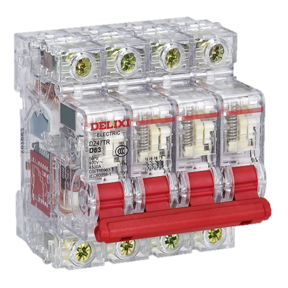 DZ47TR Transparent Miniature Circuit Breaker