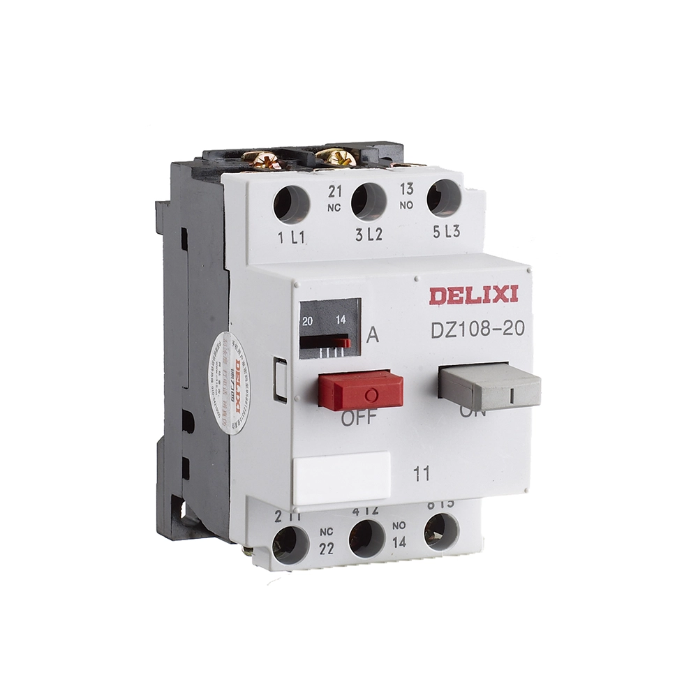 DZ108 Series Moulded Case Circuit Breaker