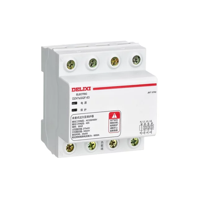 DZ47sGQF Automatic Recover OverUnder-Voltage Protector