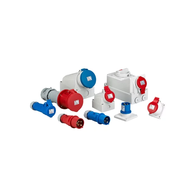 IP44 Industrial Plug & Socket (DEPU Series)