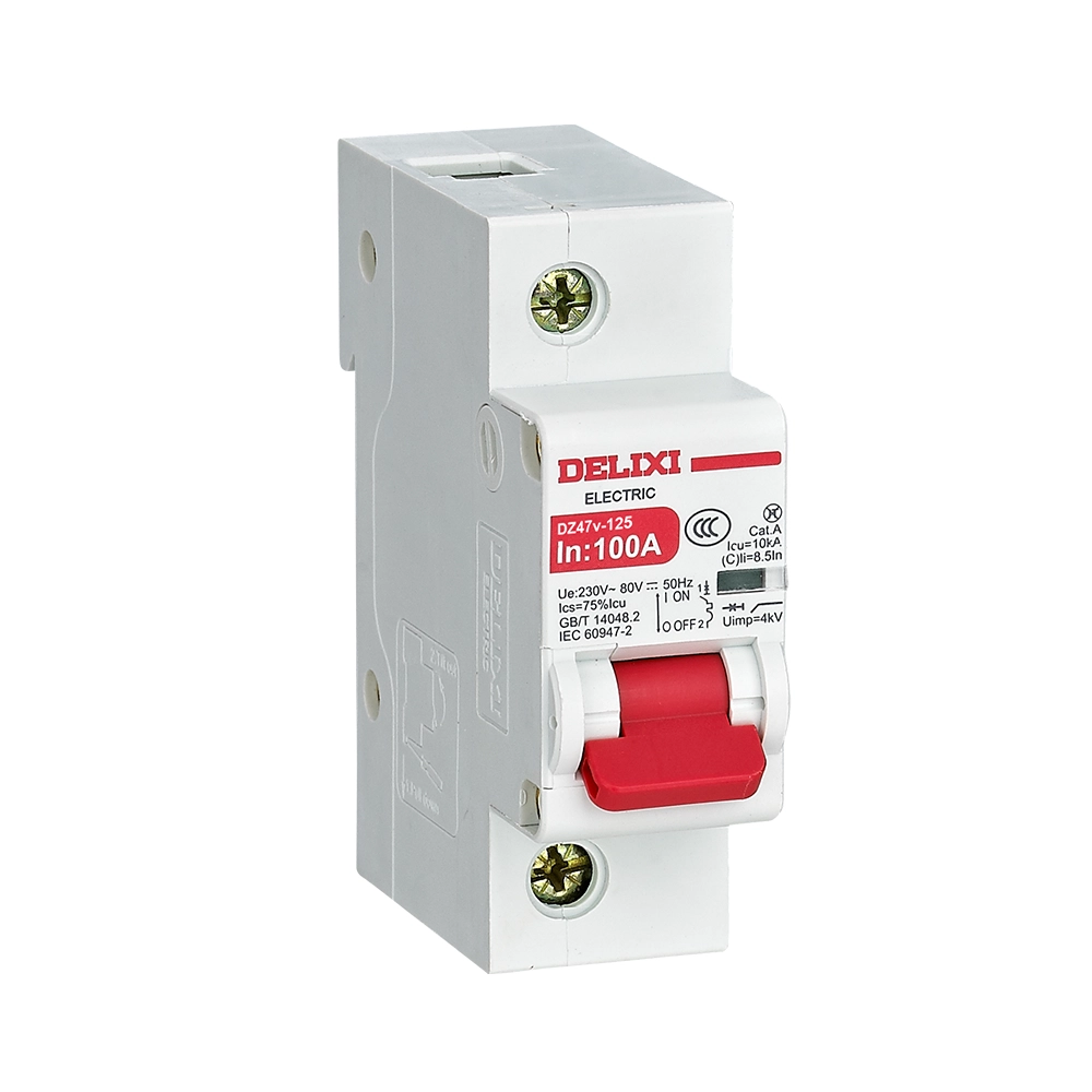 DZ47v-125 High-Current Circuit Breaker