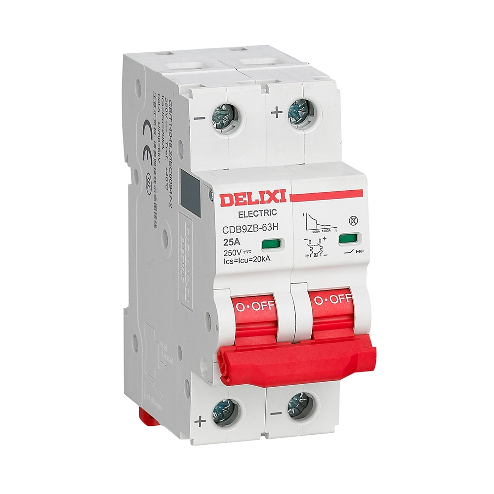 CDB9ZB Three-Stage DC Miniature Circuit Breaker