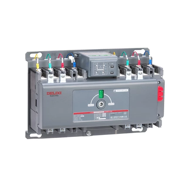 CDQUM Series Dual-Power (Moulded Case Type) Automatic Transfer Switching Equipment