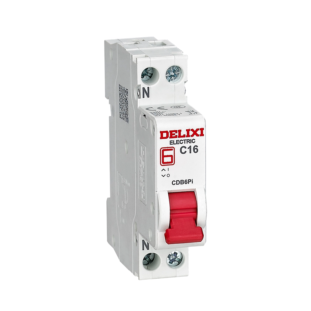CDB6Pi Phase + Neutral Line Circuit Breaker