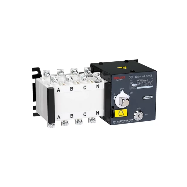 CDQUS Series Dual Power Automatic Transfer Switching Equipment