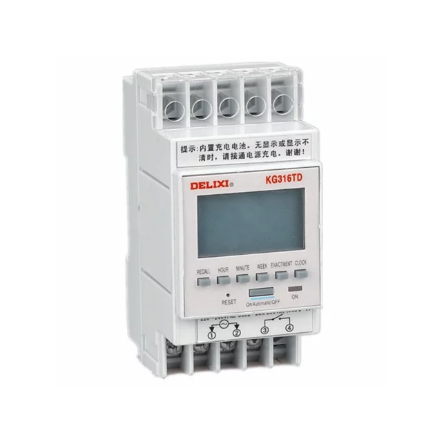 KG316TD Series Time Control Switch