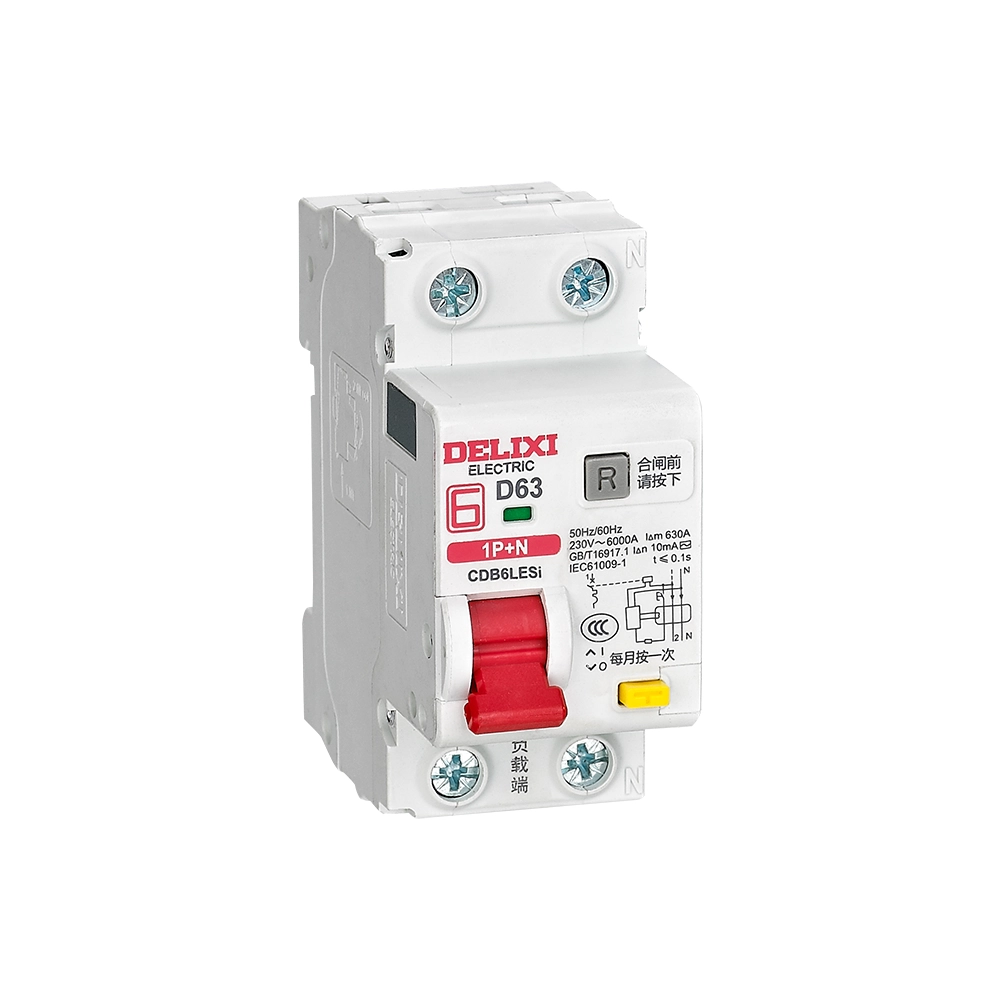 CDB6LESi Miniature Earth Residual Current Circuit Breaker