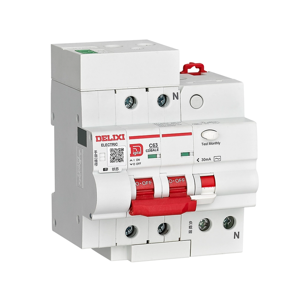 CDBALE IOT Miniature Earth Residual Current Circuit Breaker