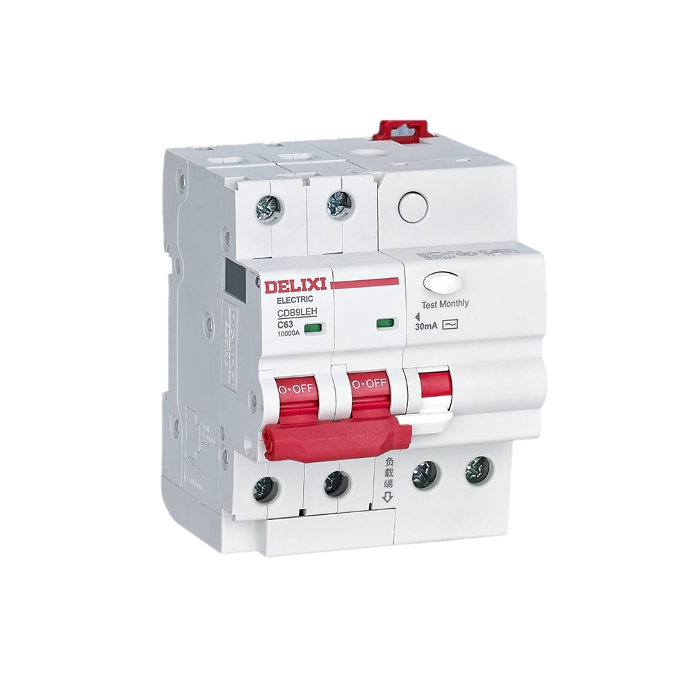 CDB9LE Miniature Earth Residual Current Circuit Breaker
