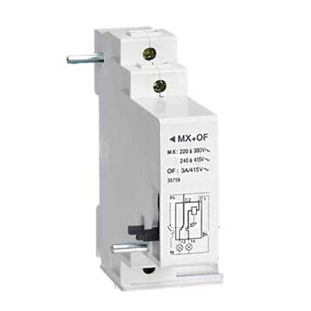 DZ47125MO Alarm + Auxiliary Contact