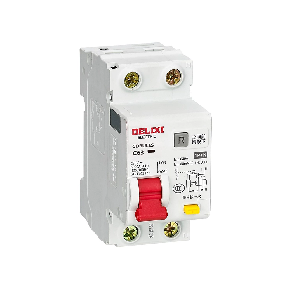 CDBULES Miniature Earth Residual Current Circuit Breaker