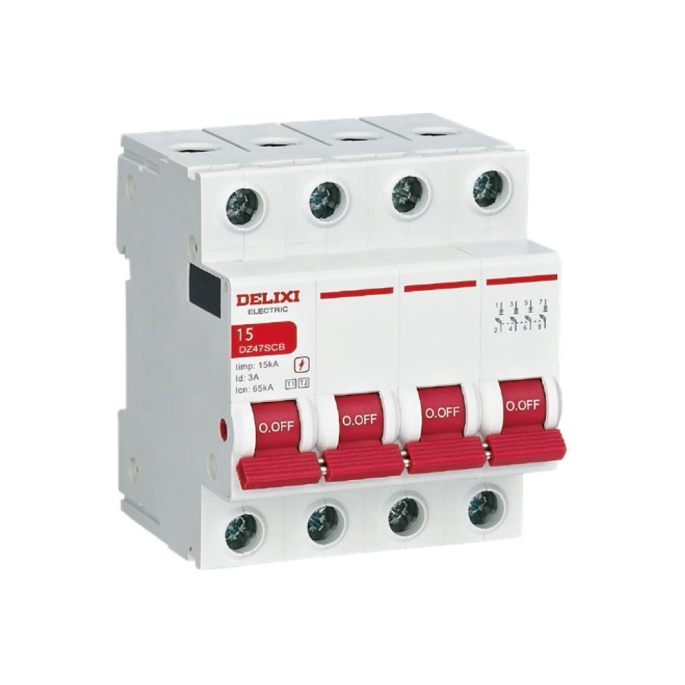 DZ47SCB Special Protection Device For Surge Protective Device