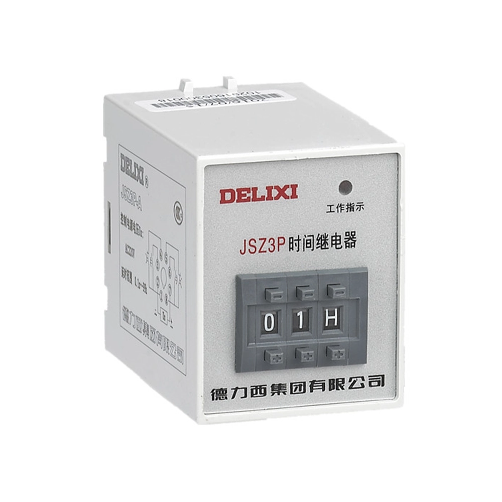 JSZ3P Series Time Relays