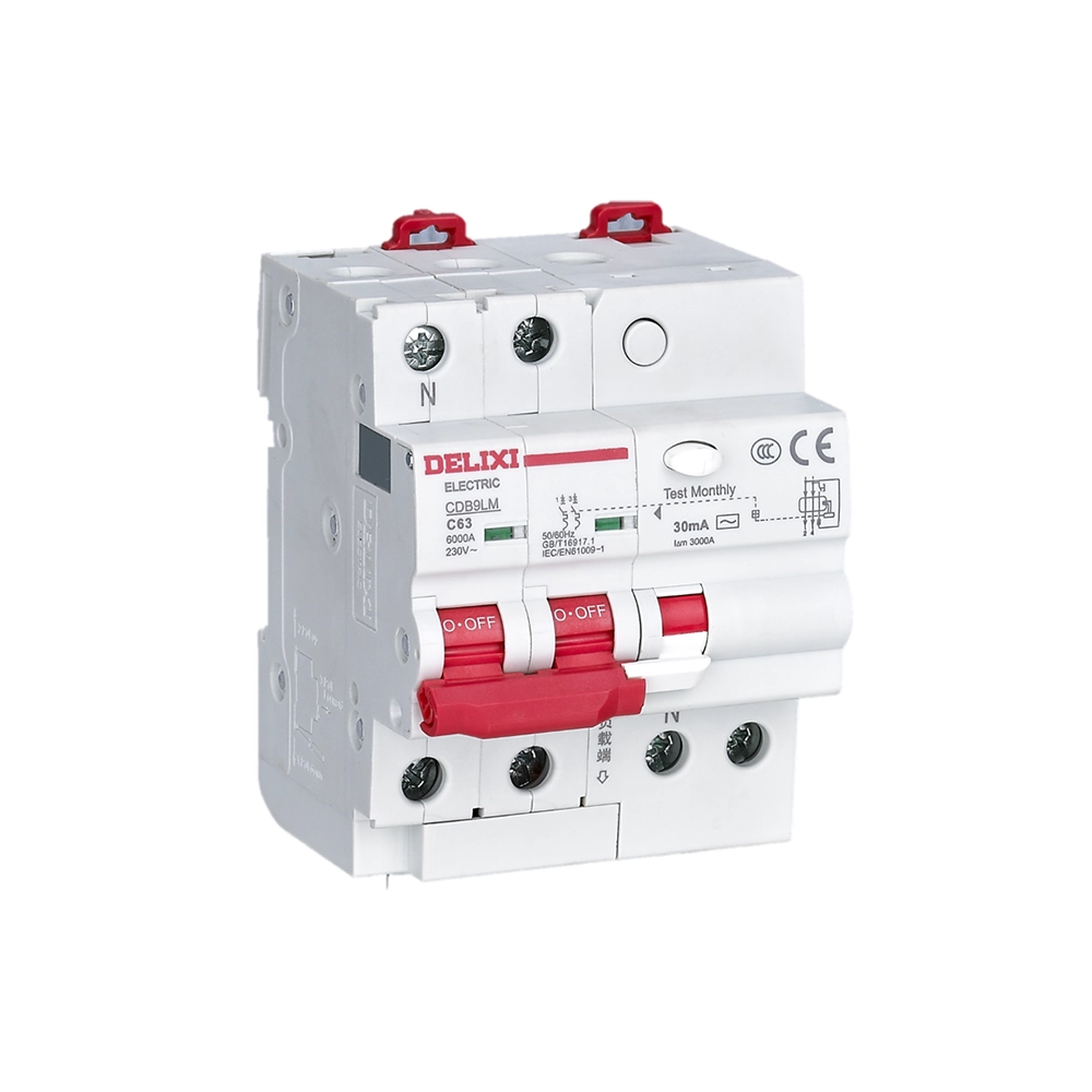 CDB9LM Electromagnetic Miniature Earth Residual Current Circuit Breaker